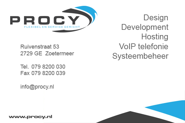 Procy